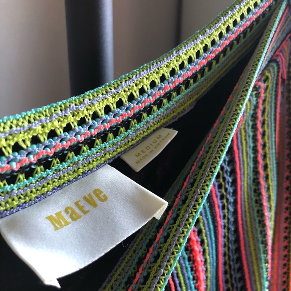 Maeve Colorful skirt - sz M - Picture 2 of 3